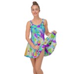 Watercolors spots                                                             Inside Out Dress