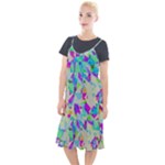 Watercolors spots                                                       Camis Fishtail Dress