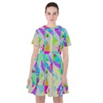 Watercolors spots                                                            Sailor Dress