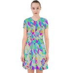 Watercolors spots                                                            Adorable in Chiffon Dress