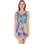 Watercolors spots                                                          Bodycon Dress