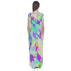 Short Sleeve Maxi Dress 