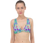 Watercolors spots                                                        Classic Banded Bikini Top