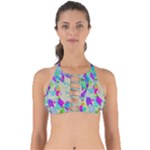 Watercolors spots                                                        Perfectly Cut Out Bikini Top