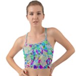 Watercolors spots                                                         Mini Tank Bikini Top