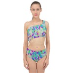 Watercolors spots                                                        Spliced Up Swimsuit