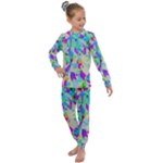 Watercolors spots                                                       Kids  Long Sleeve Set