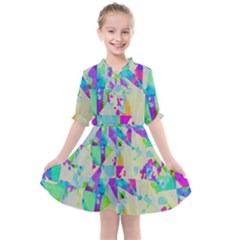 Kids  All Frills Chiffon Dress 