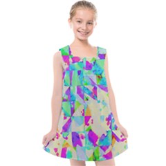 Kids  Cross Back Dress 