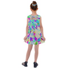 Kids  Cross Back Dress 