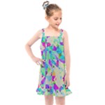 Watercolors spots                                                       Kids  Overall Dress