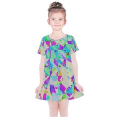 Kids  Simple Cotton Dress 