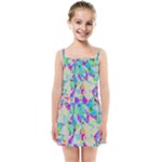 Watercolors spots                                                         Kids Summer Sun Dress