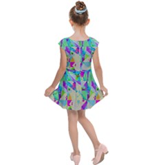 Kids  Cap Sleeve Dress 