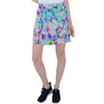 Watercolors spots                                                              Tennis Skirt