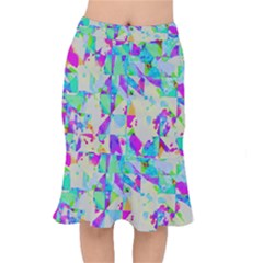 Short Mermaid Skirt 