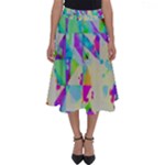 Watercolors spots                                                          Perfect Length Midi Skirt