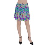 Watercolors spots                                                          Panel Skirt