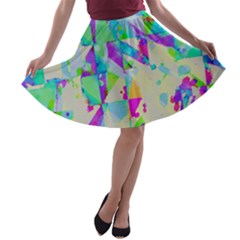 A-line Skater Skirt 