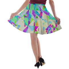 A-line Skater Skirt 