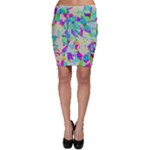 Watercolors spots                                                          Bodycon Skirt