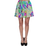 Watercolors spots                                                          Skater Skirt