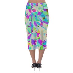 Midi Pencil Skirt 