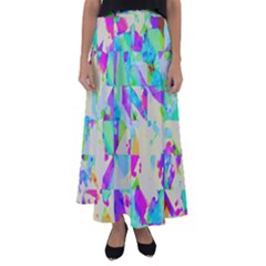 Flared Maxi Skirt 