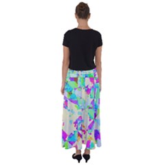 Flared Maxi Skirt 