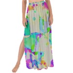 Watercolors spots                                                        Maxi Chiffon Tie-Up Sarong