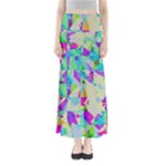 Watercolors spots                                                          Women s Maxi Skirt