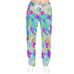 Watercolors spots                                                          Women velvet Drawstring Pants