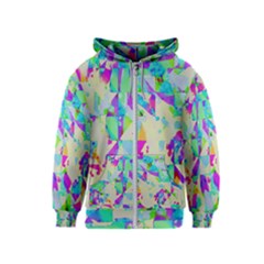 Kids  Zipper Hoodie 