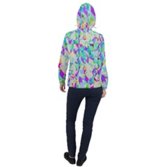 Women s Front Pocket Pullover Windbreaker 