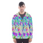 Watercolors spots                                                          Mesh Lined Wind Breaker (Men)