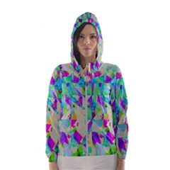 Women s Hooded Windbreaker 