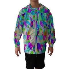 Kids  Hooded Windbreaker 