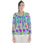 Watercolors spots                                                          Wind Breaker (Women)