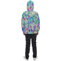 Men s Front Pocket Pullover Windbreaker 