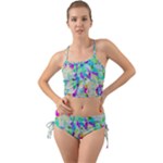 Watercolors spots                                                           Mini Tank Bikini Set