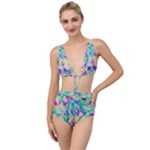 Watercolors spots                                                         Tied Up Two Piece Swimsuit