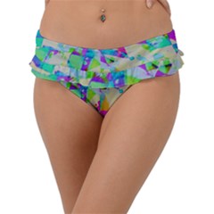 Frill Bikini Bottoms 