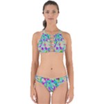 Watercolors spots                                                         Perfectly Cut Out Bikini Set