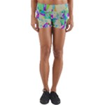 Watercolors spots                                                        Yoga Shorts