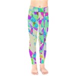 Watercolors spots                                                       Kids  Leggings