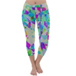 Watercolors spots                                                          Capri Winter Leggings