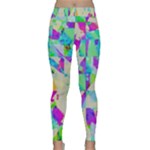 Watercolors spots                                                          Yoga Leggings