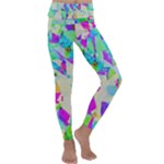 Watercolors spots                                                         Kids  Lightweight Velour Classic Yoga Leggings