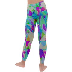 Kids  Lightweight Velour Leggings 