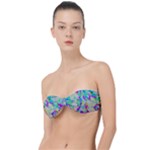 Watercolors spots                                                        Classic Bandeau Bikini Top